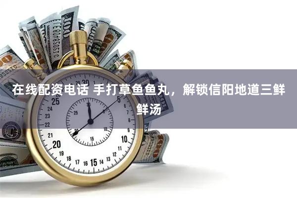 在线配资电话 手打草鱼鱼丸，解锁信阳地道三鲜鲜汤